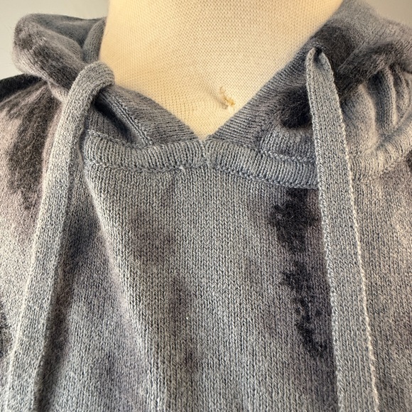 Adorable 15Cashmere/85Cotton Hoodie by Kokun, NYC, Women’s S - Picture 6 of 10